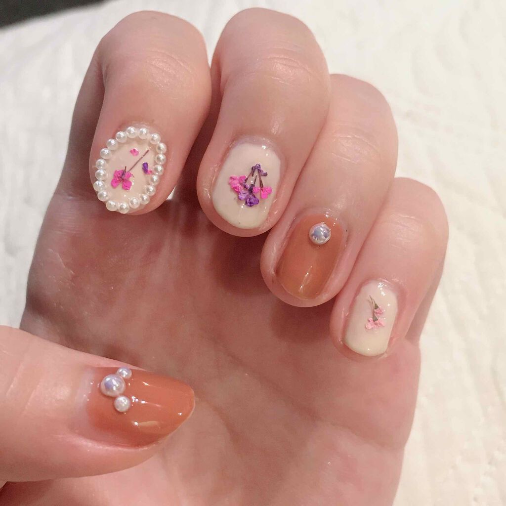 ウィークリージェル/HOMEI/ジェルネイルを使ったクチコミ(2枚目)