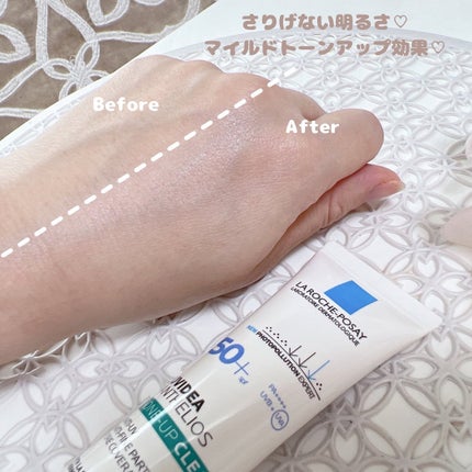 UVイデア XL プロテクショントーンアップ クリア/ラ ロッシュ ポゼ/化粧下地を使ったクチコミ(4枚目)