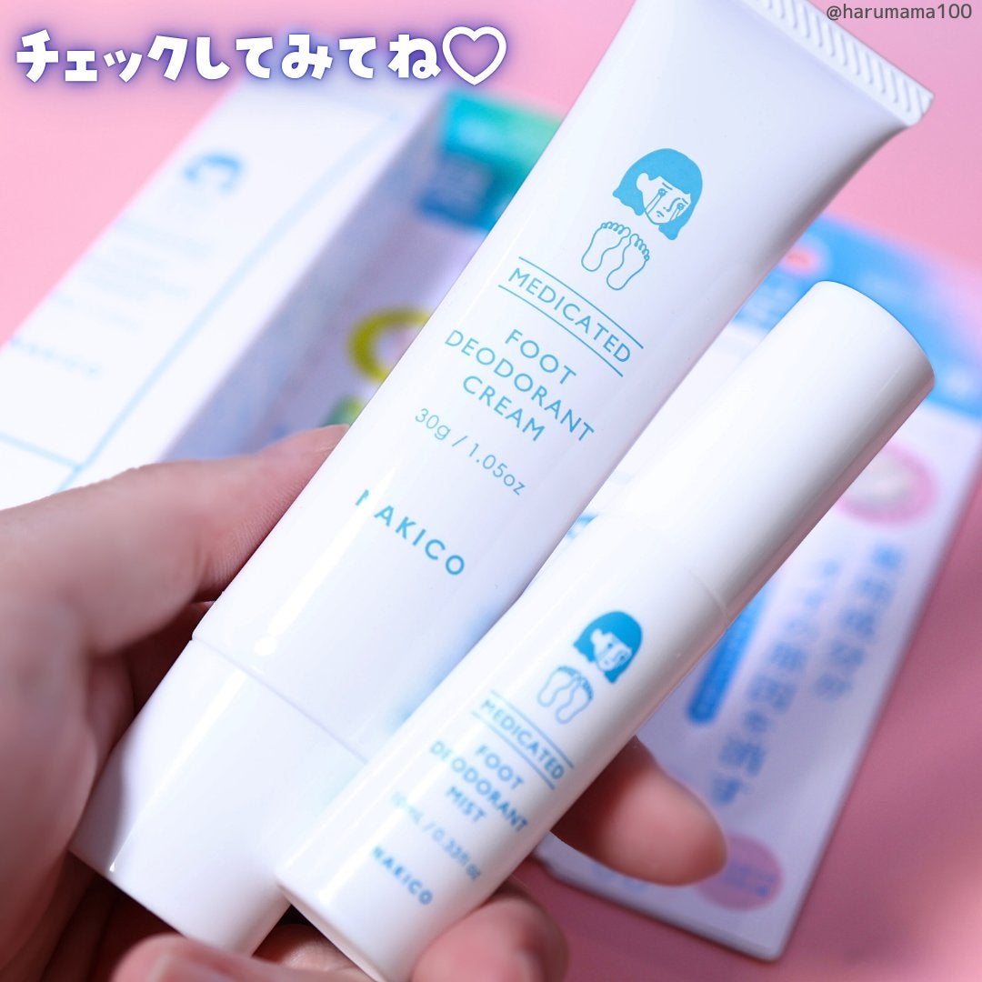 薬用デオドラントフットミスト/NAKICO/レッグ・フットケアを使ったクチコミ(8枚目)