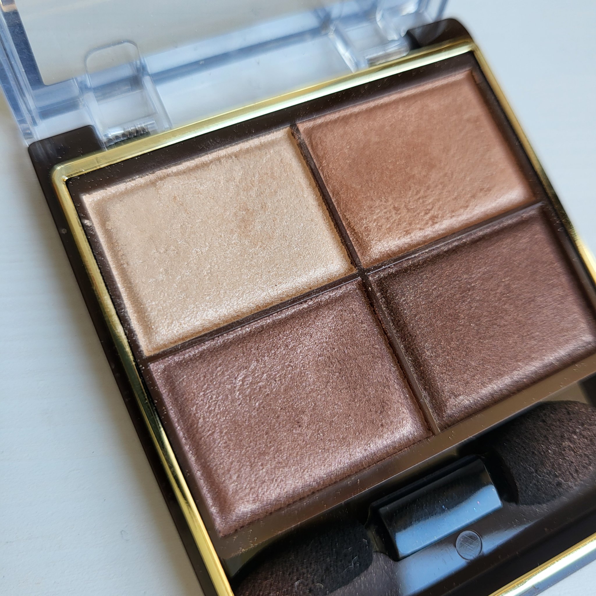 スキニーリッチシャドウ/excel/アイシャドウパレットを使ったクチコミ（2枚目）