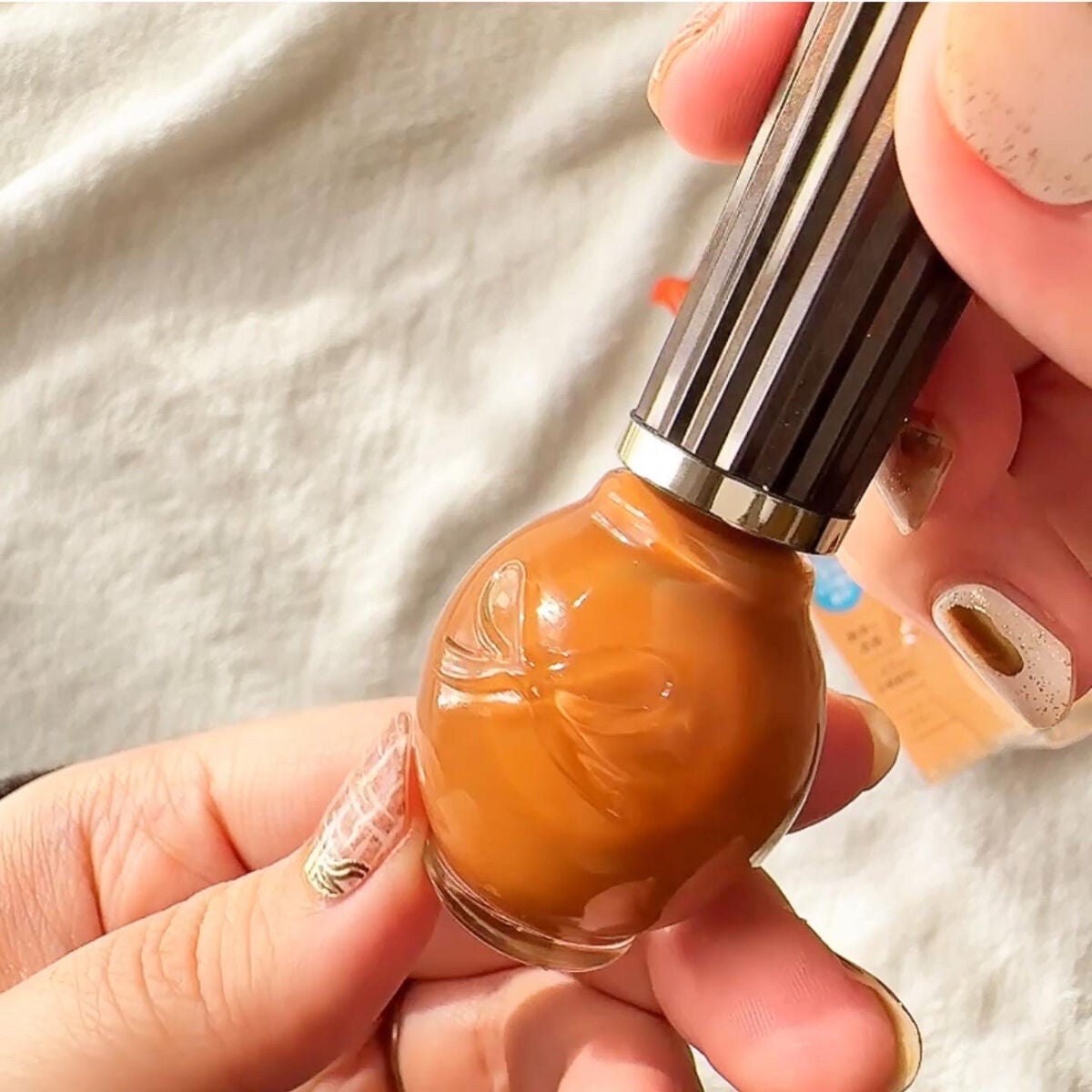 シュガードール オールインワンネイルR/シュガードール/オールインワンネイルを使ったクチコミ(4枚目)