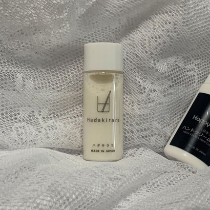 ハダキララ/HappyLifeBio/オールインワン化粧品を使ったクチコミ(1枚目)