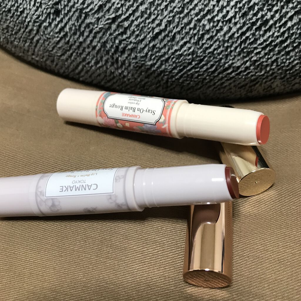 ステイオンバームルージュ/キャンメイク/口紅を使ったクチコミ（2枚目）