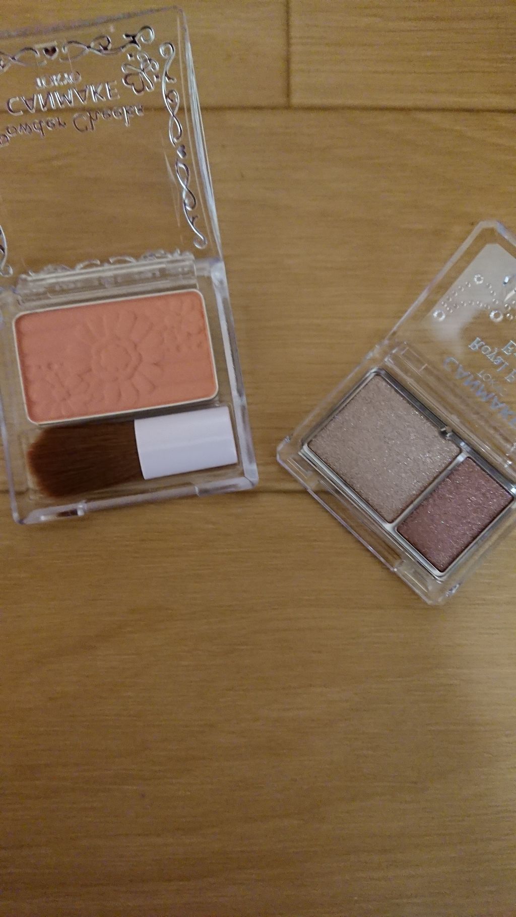 【旧品】パウダーチークス/キャンメイク/パウダーチークを使ったクチコミ（2枚目）