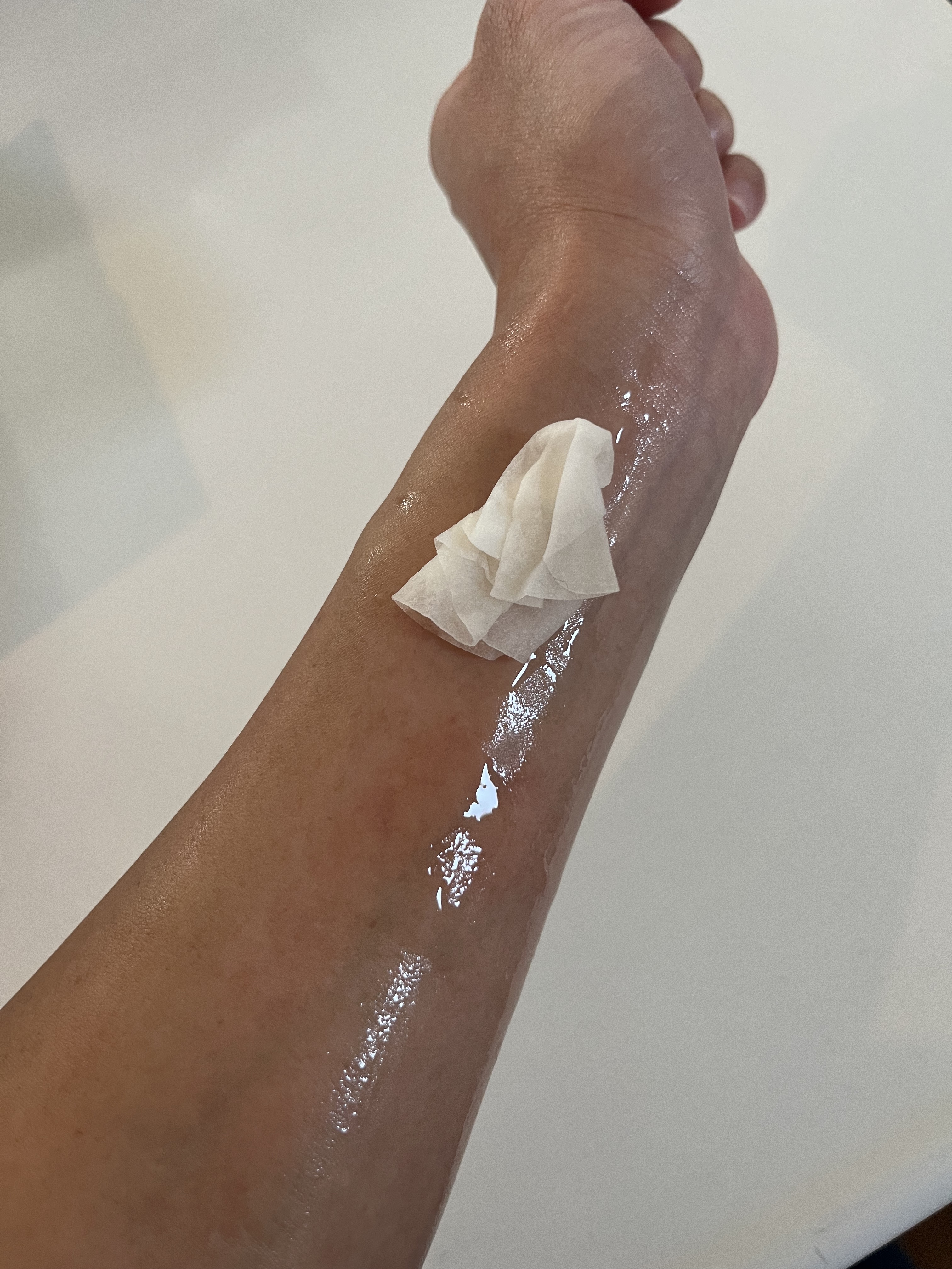 センテラ クイックカーミングパッド/SKIN1004/トナーパッドを使ったクチコミ（3枚目）