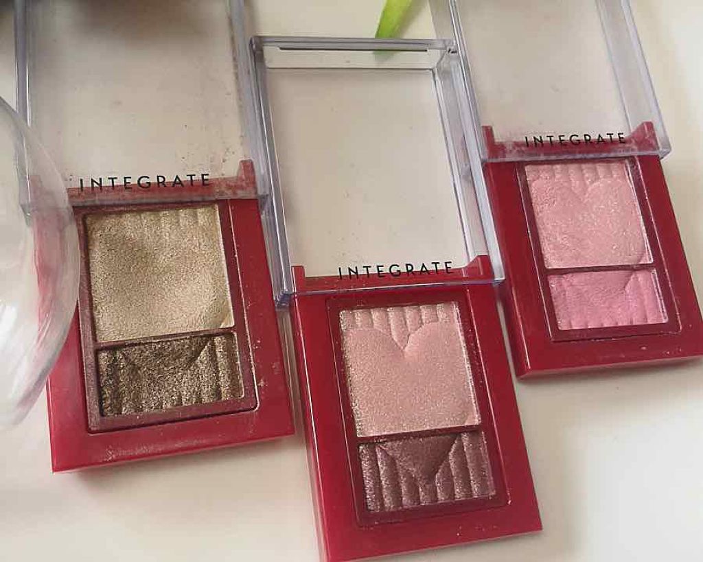 ワイドルックアイズ/インテグレート/アイシャドウパレットを使ったクチコミ(1枚目)