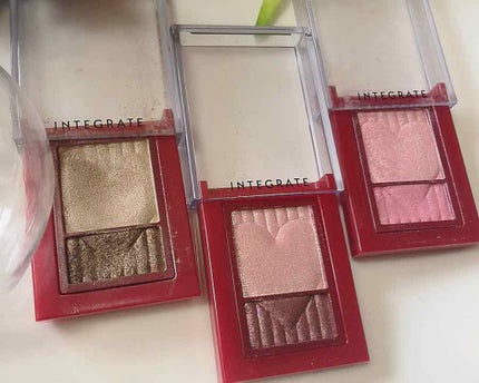 ワイドルックアイズ/インテグレート/アイシャドウパレットを使ったクチコミ(1枚目)
