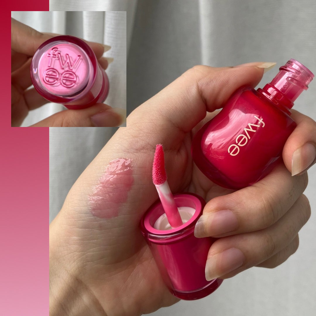 フィー 3Dボリューミンググロス/fwee/リップグロスを使ったクチコミ(2枚目)