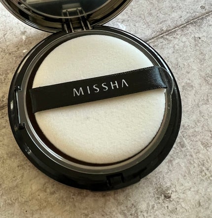 プロタッチ パウダーパクト/MISSHA/パウダーファンデーションを使ったクチコミ(5枚目)