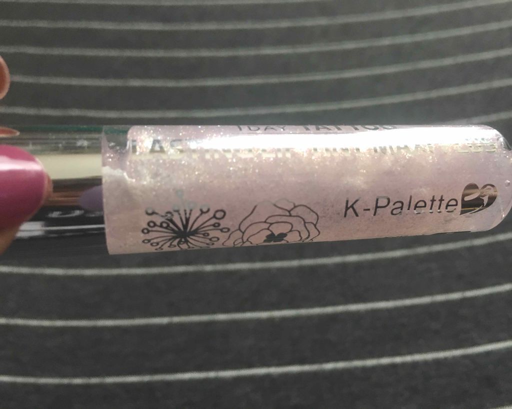 ラスティングリップティントマキシプラス/K-パレット/リップティントを使ったクチコミ(2枚目)