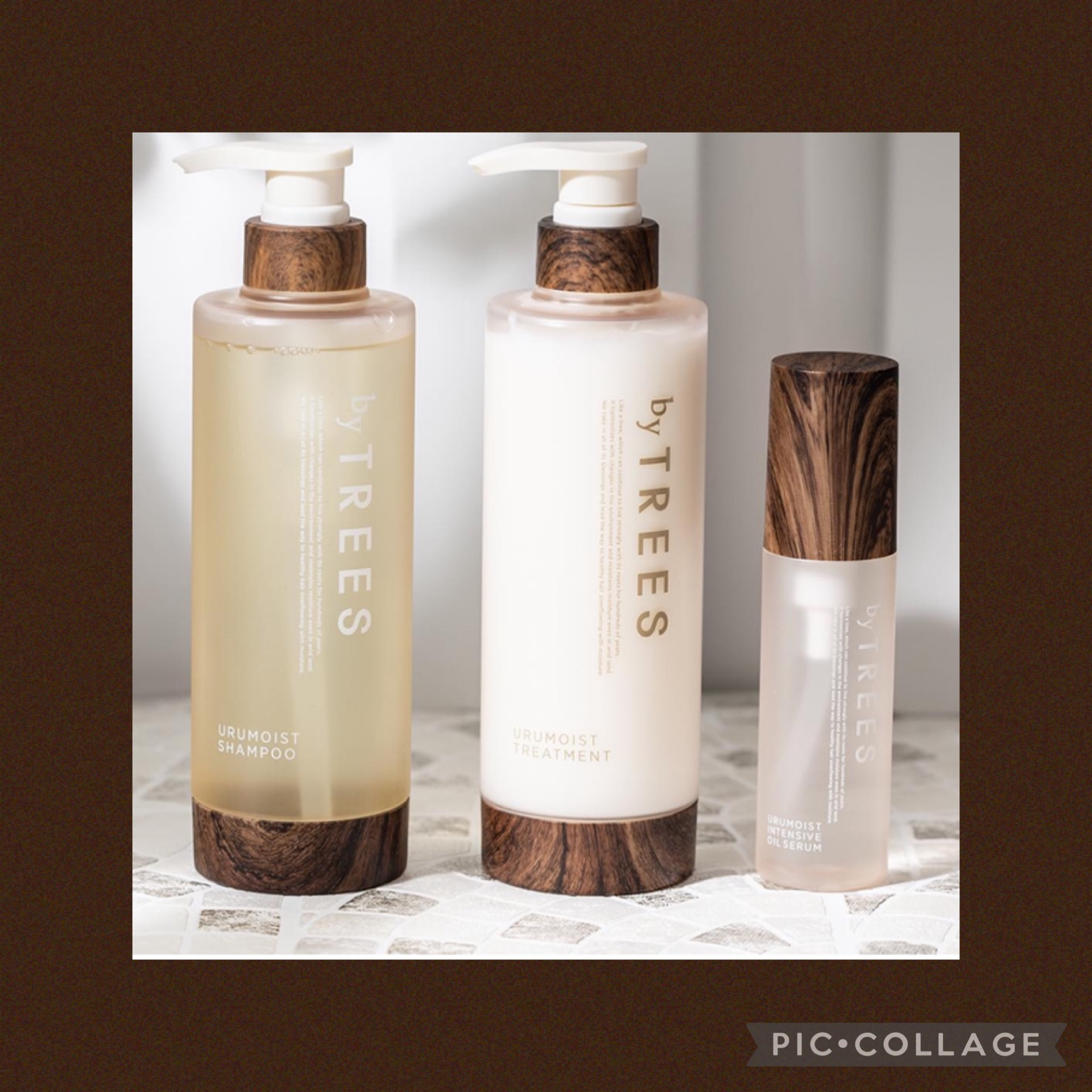 うるモイストシャンプー／トリートメント/byTREES/市販シャンプーを使ったクチコミ（3枚目）