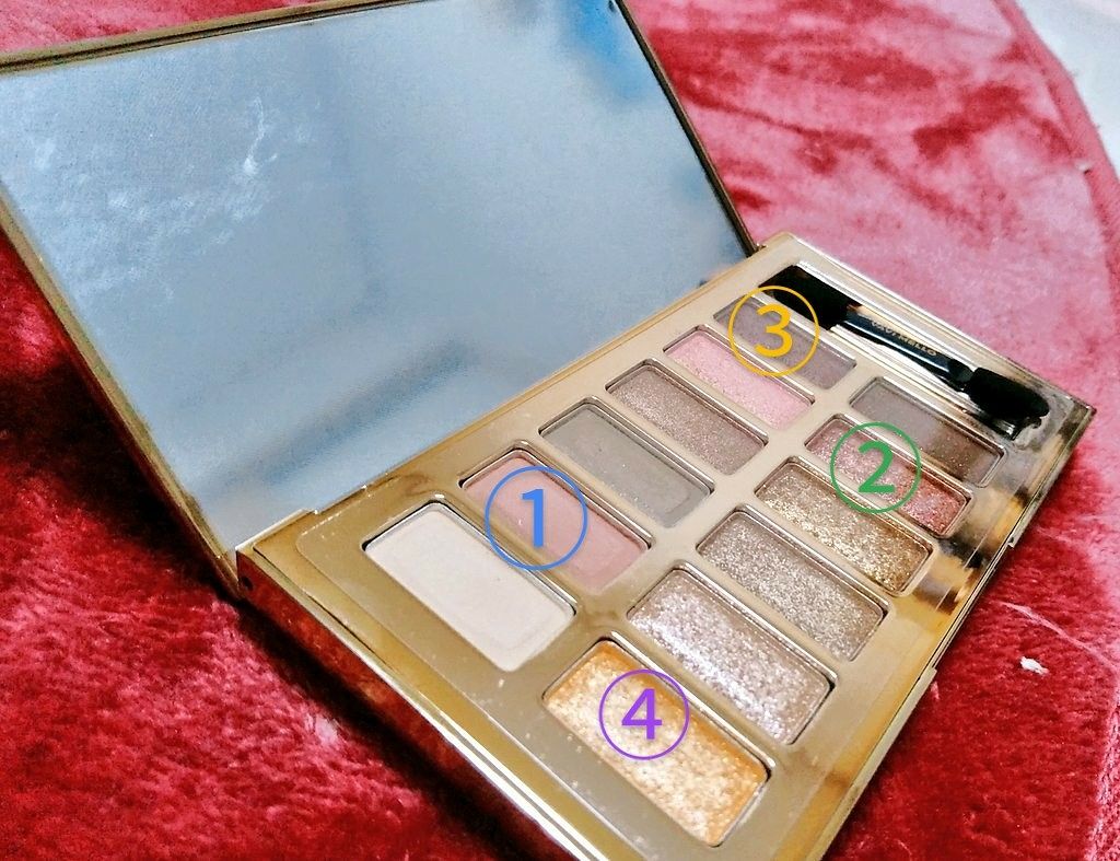 バレンタインボックス/VAVI MELLO/アイシャドウパレットを使ったクチコミ(1枚目)