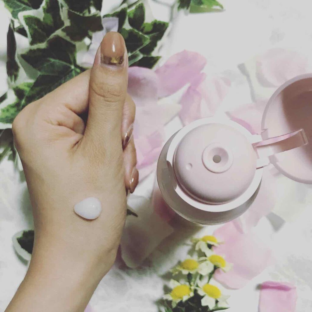 潤い乳液/ももぷり/乳液を使ったクチコミ(3枚目)