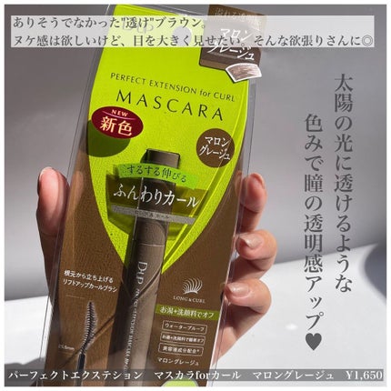 パーフェクトエクステンション マスカラ for カール/D-UP/マスカラを使ったクチコミ(4枚目)