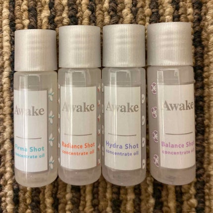 バランスショット コンセントレイトオイル/Awake/美容液を使ったクチコミ(1枚目)