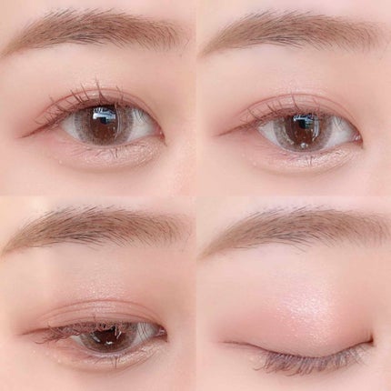 プレイカラーアイズ ミニ #キットカットオリジナル/ETUDE/アイシャドウパレットを使ったクチコミ(4枚目)