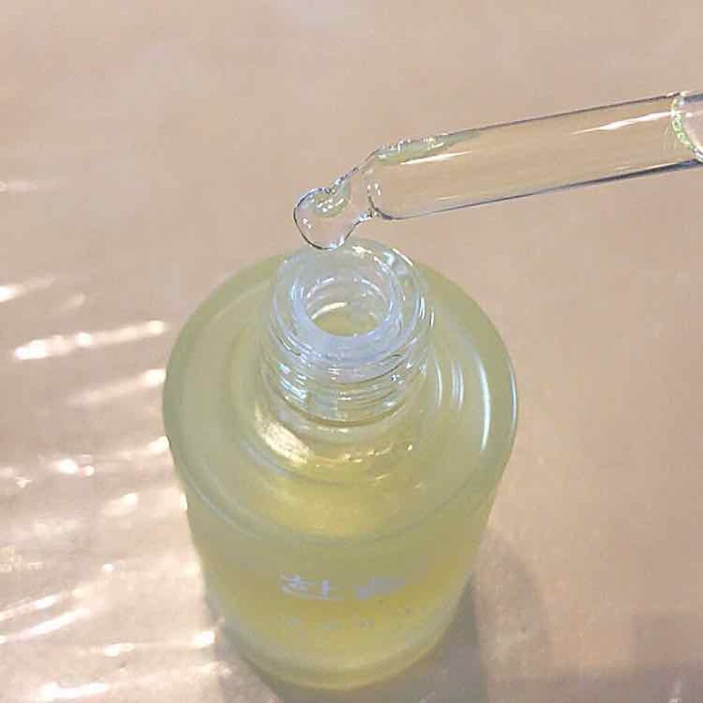 月光ゆずフェイスオイル/HANYUL(ハンユル)/フェイスオイルを使ったクチコミ（2枚目）