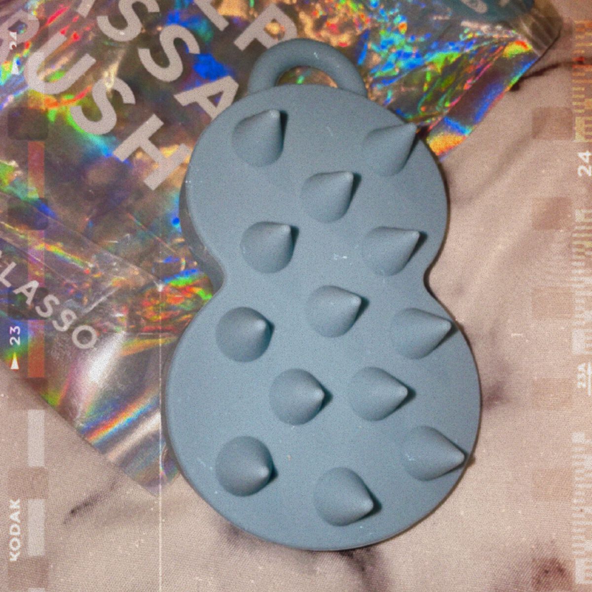 スパ やみつき 頭皮マッサージブラシ ソフト/エイトザタラソ/スカルプブラシを使ったクチコミ(1枚目)