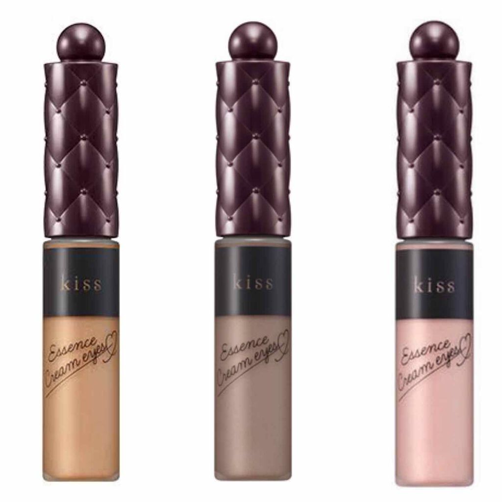 エッセンスクリームアイズ/KiSS/リキッドアイシャドウを使ったクチコミ(1枚目)