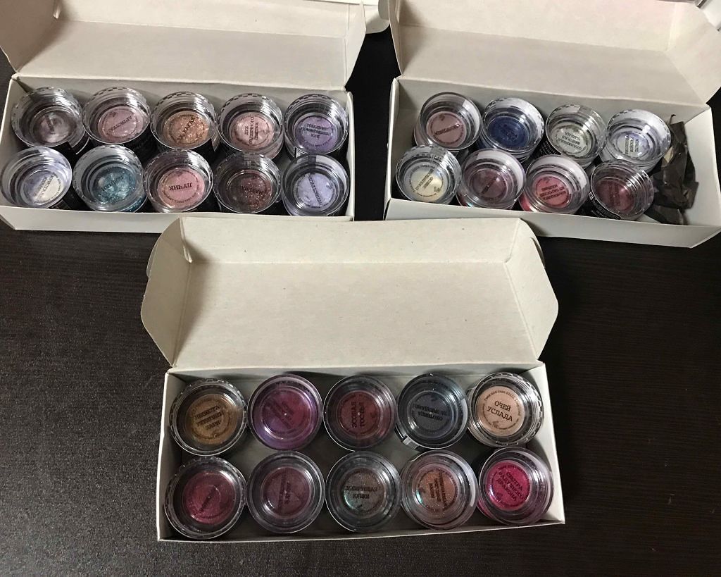 Sigil Inspired Magic Eyeshadows/SIGIL inspired/単色アイシャドウを使ったクチコミ（1枚目）