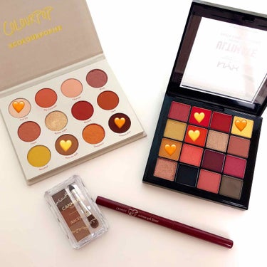 Yes,Please! Shadow Palette/ColourPop/アイシャドウパレットを使ったクチコミ（3枚目）