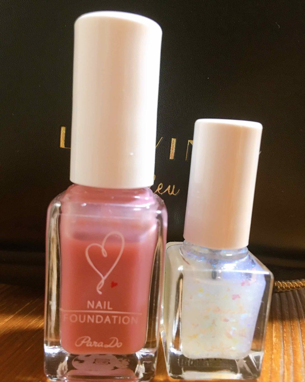 ネイルファンデーション/パラドゥ/マニキュアを使ったクチコミ（3枚目）