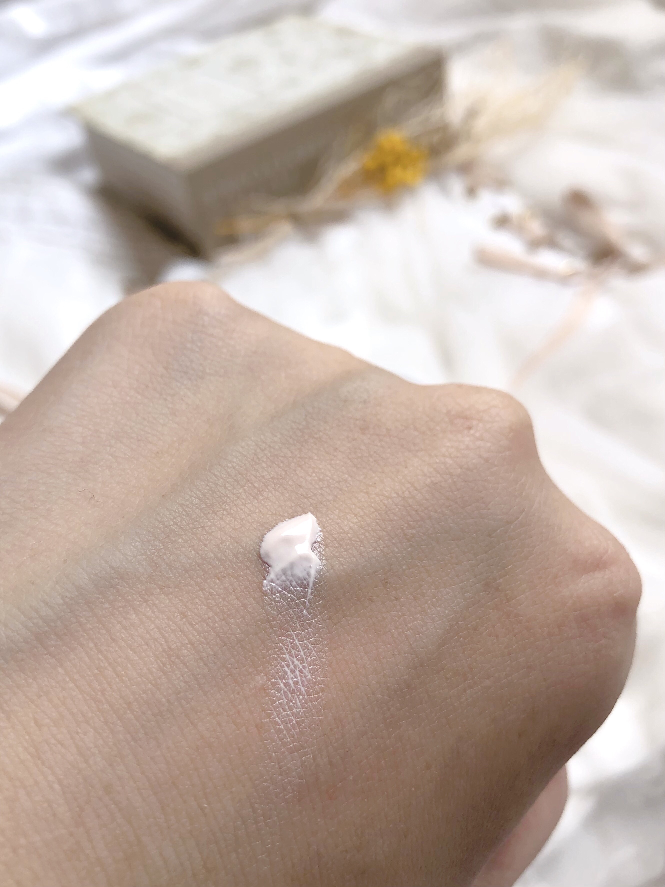 ロージー トーンアップクリーム /Colorgram/化粧下地を使ったクチコミ（3枚目）