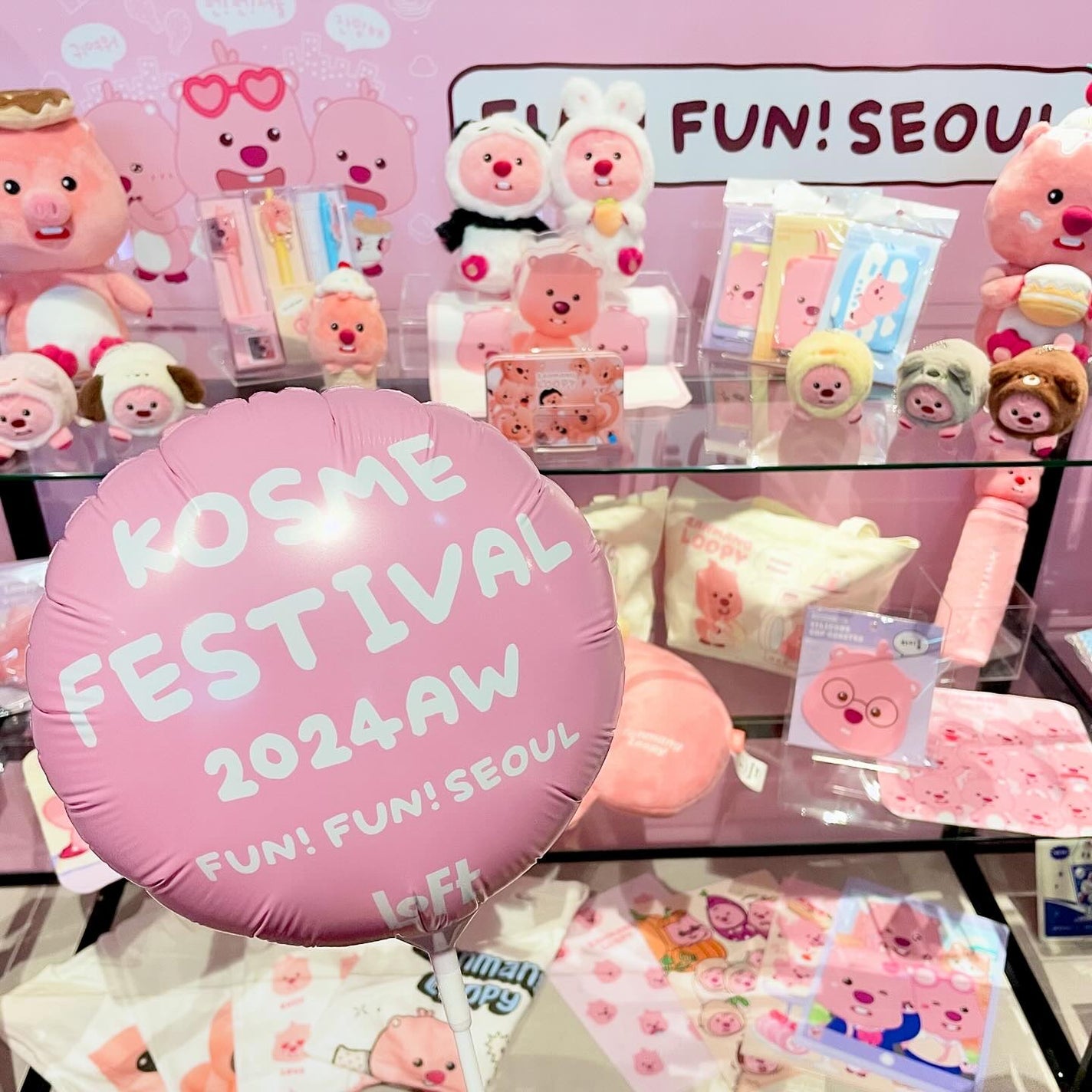 chii114/VOCEアンバサダー 〈フォロバします〉 on LIPS 「\LOFTKOSMEFESTIVAL2024AW/ロフトKコス..」(1枚目)