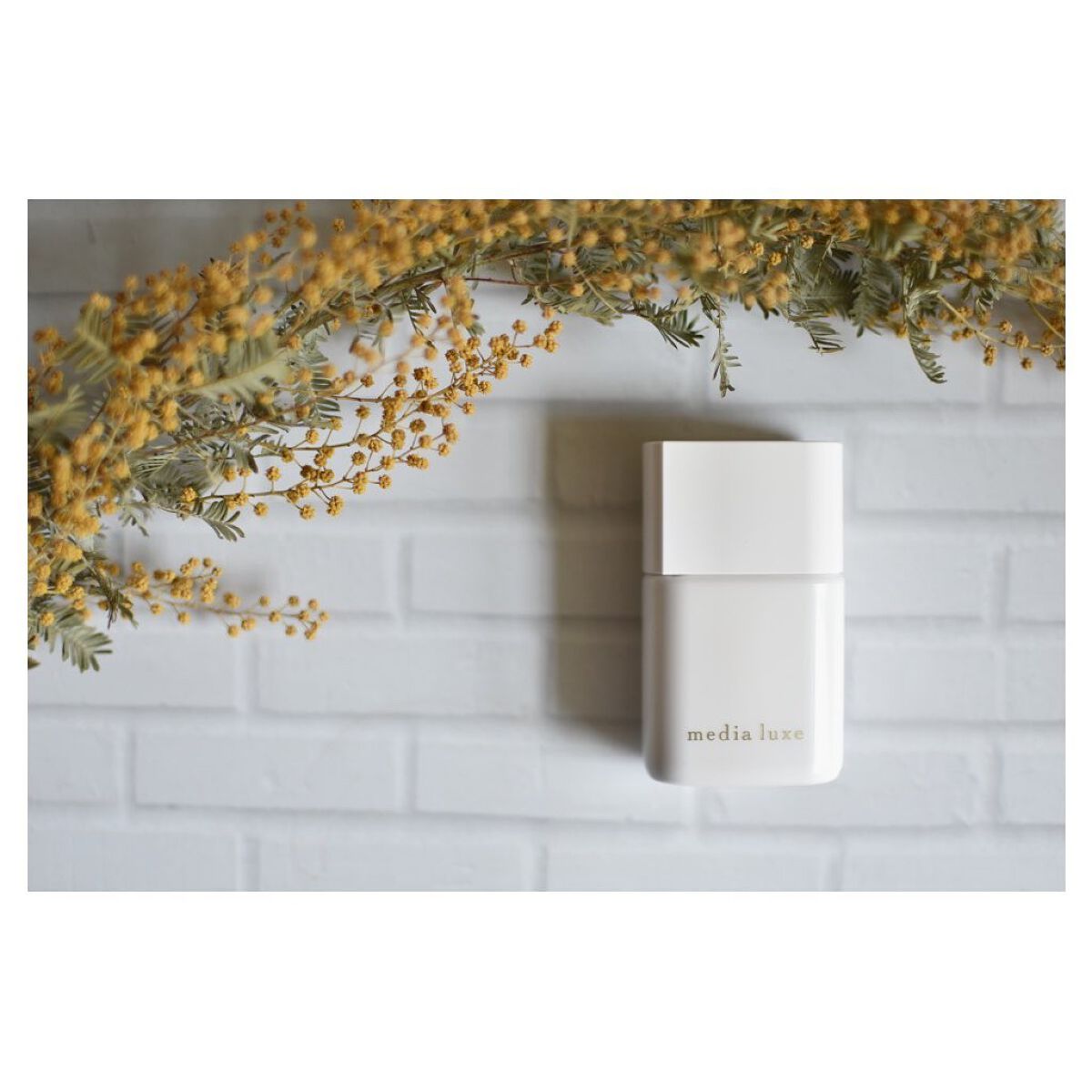 リキッドファンデーション/media luxe/リキッドファンデーションを使ったクチコミ(1枚目)