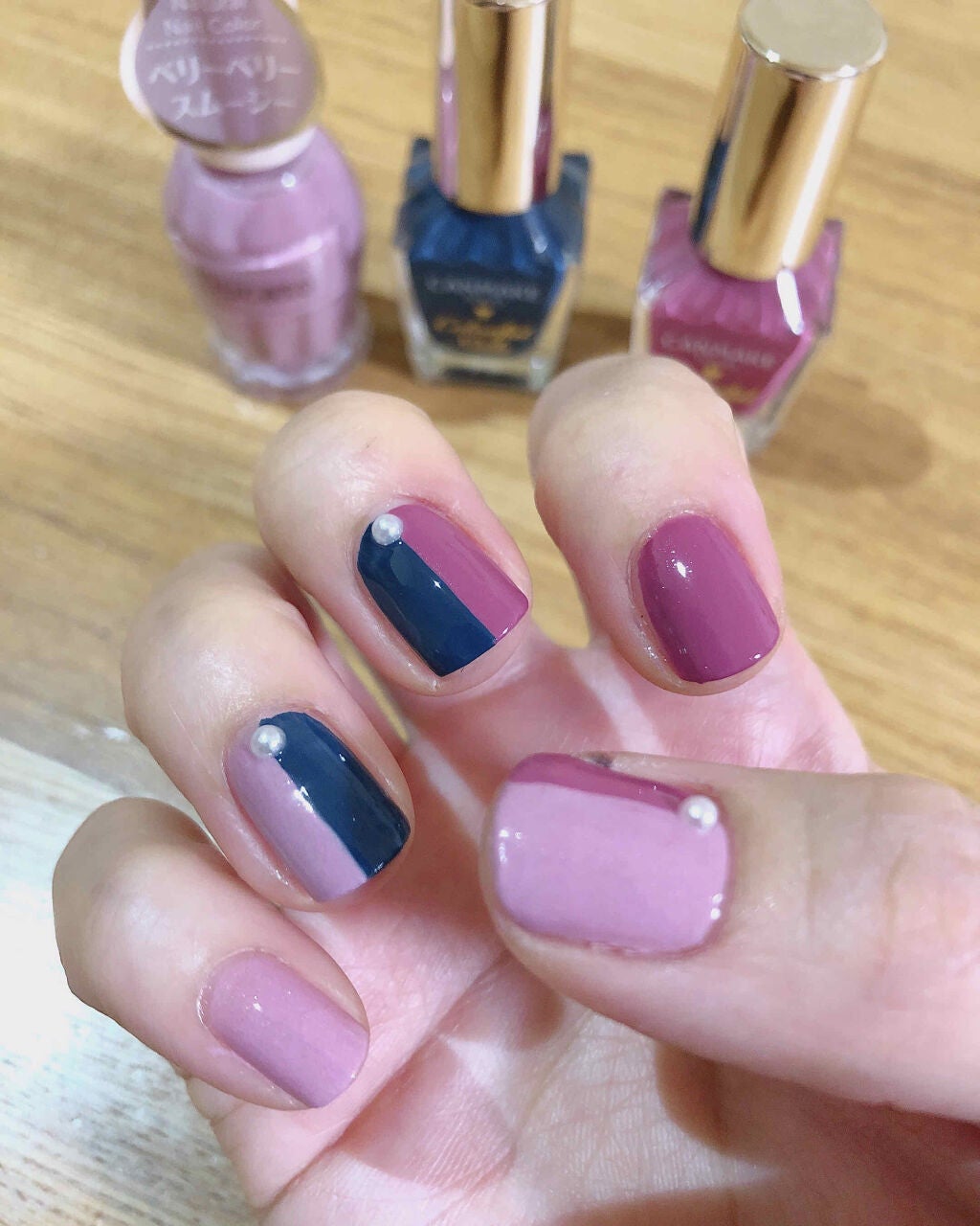 カラフルネイルズ/キャンメイク/マニキュアを使ったクチコミ(4枚目)