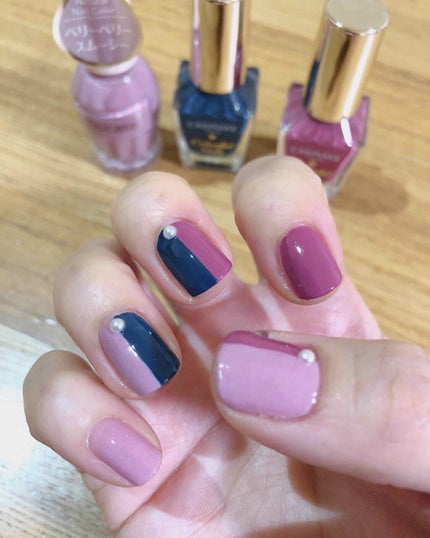カラフルネイルズ/キャンメイク/マニキュアを使ったクチコミ(4枚目)