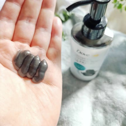 ダヴ 吸着毛穴ケア 洗顔ジェル/ダヴ/その他洗顔料を使ったクチコミ(2枚目)