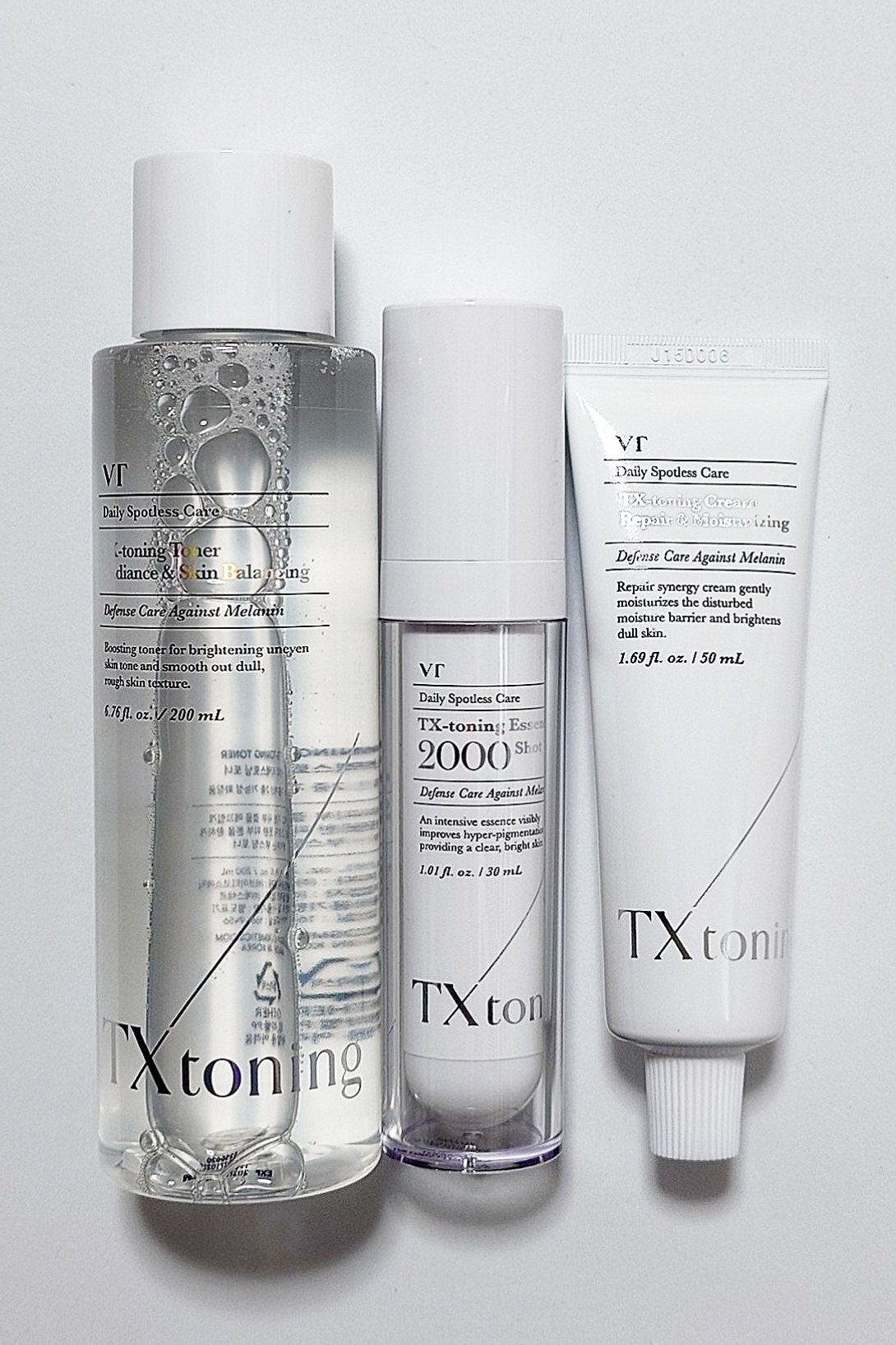 TXトーニングクリーム/VT/フェイスクリームを使ったクチコミ（2枚目）