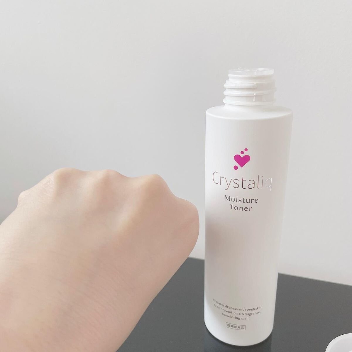 薬用保湿化粧水 /Crystaliq /化粧水を使ったクチコミ(3枚目)