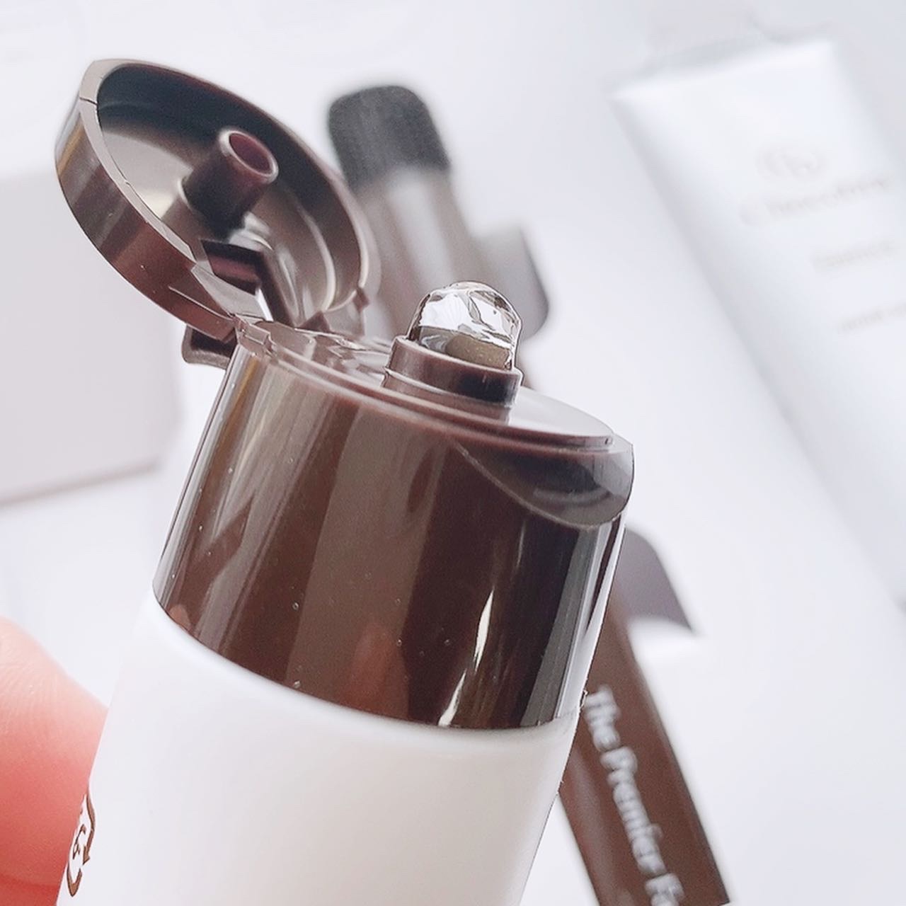 チョコブラ スペシャル毛穴ケアセット/Chocobra/スキンケアキットを使ったクチコミ（2枚目）