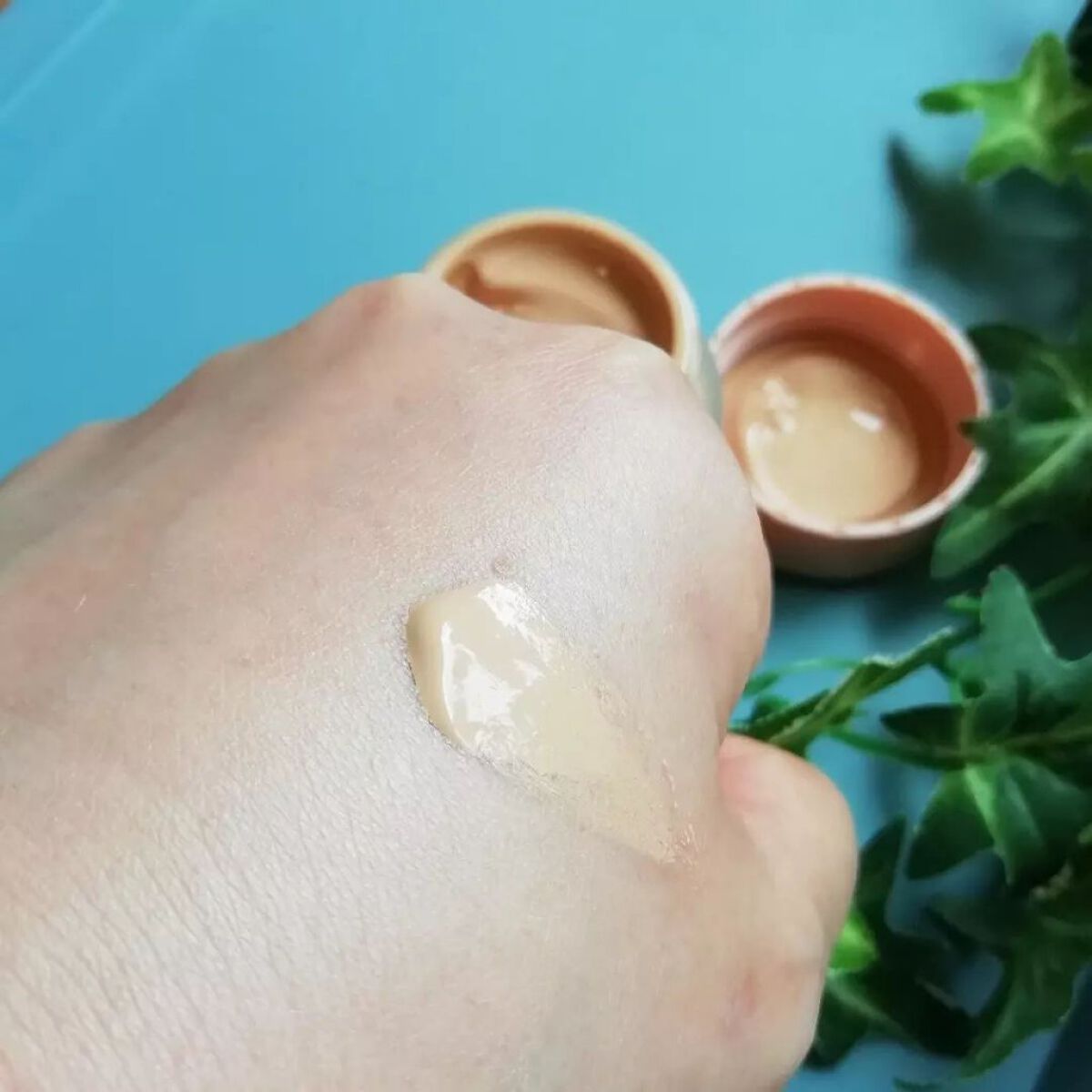 フォンダン クリーム ファンデーション/PAUL & JOE BEAUTE/クリーム・エマルジョンファンデーションを使ったクチコミ(3枚目)