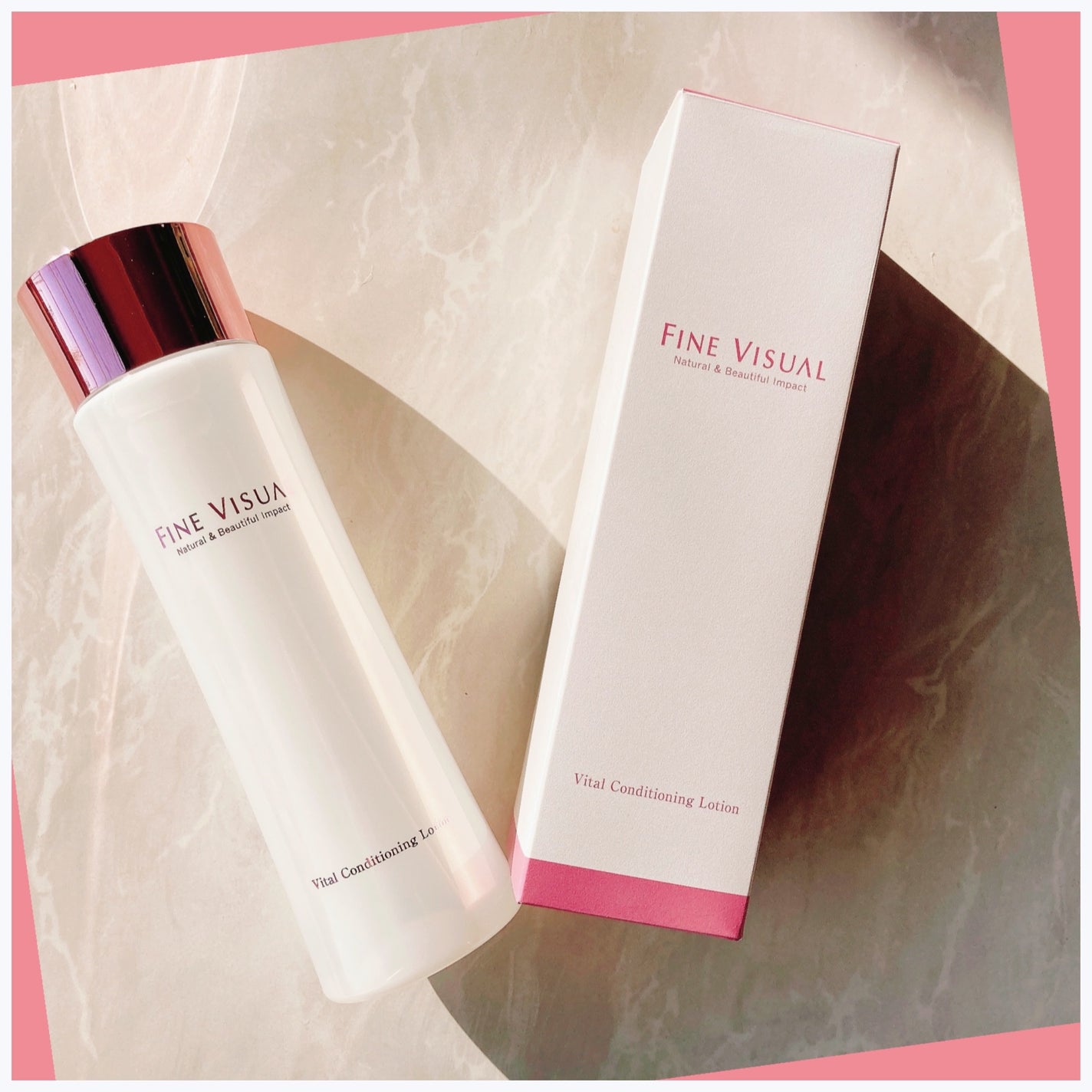 バイタルコンディショニング ローションa/FINE VISUAL/化粧水を使ったクチコミ(1枚目)