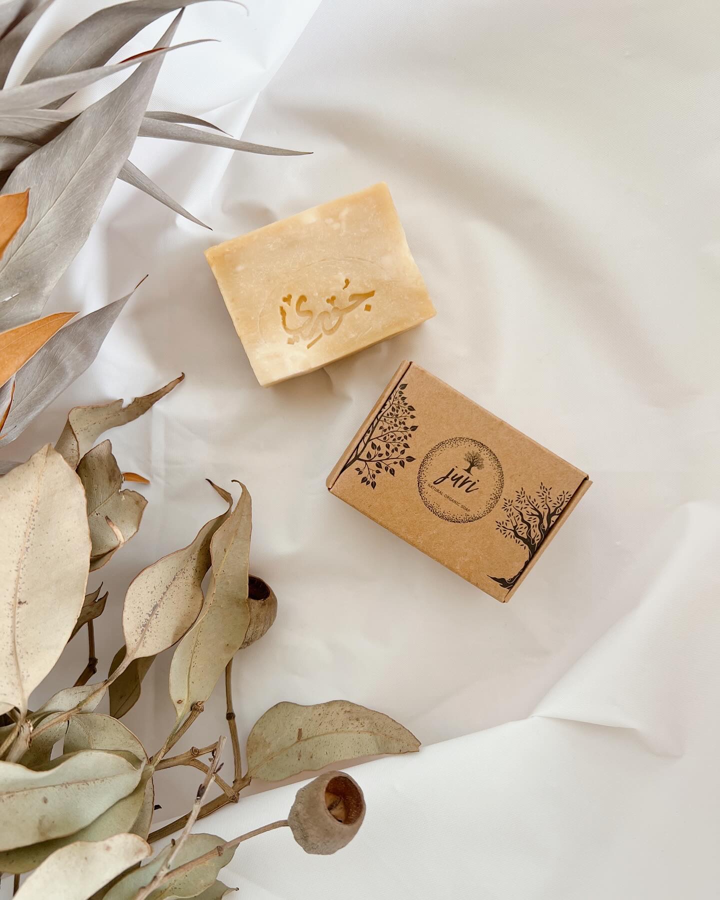 Juriナチュラルオーガニックソープ/juri/洗顔石鹸を使ったクチコミ（1枚目）