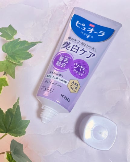 薬用ピュオーラ 美白ケア ハミガキ/ピュオーラ/歯磨き粉を使ったクチコミ(2枚目)