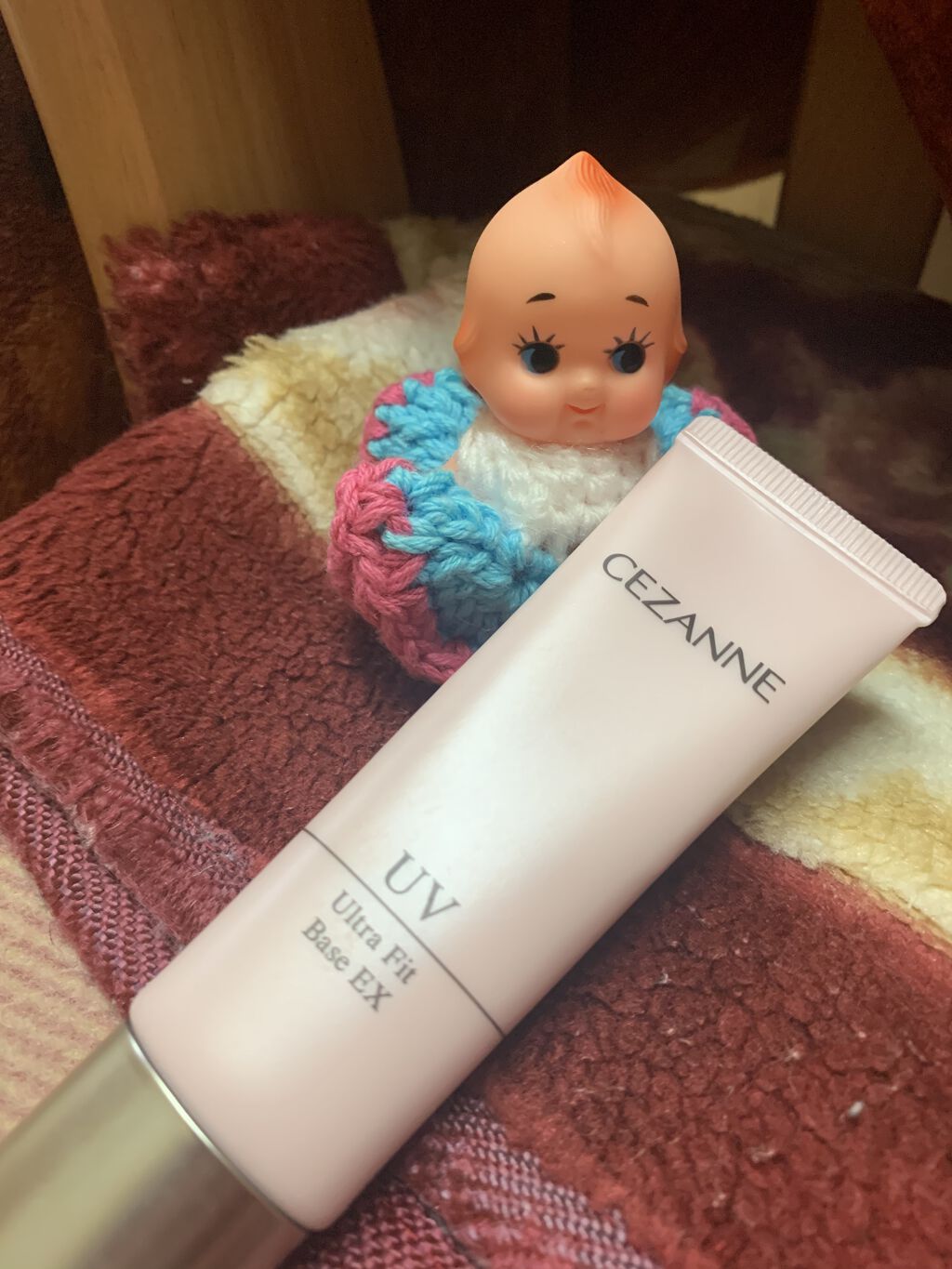 UVウルトラフィットベースEX/CEZANNE/化粧下地を使ったクチコミ（3枚目）