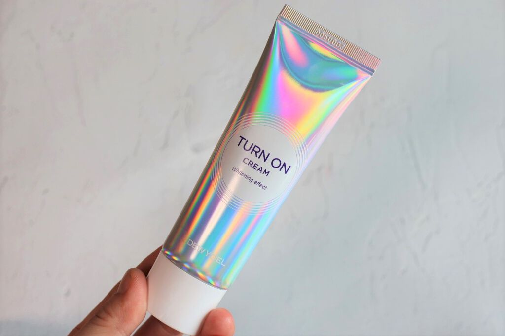 デュイセル ターンオンクリーム/DEWYCEL/フェイスクリームを使ったクチコミ(1枚目)