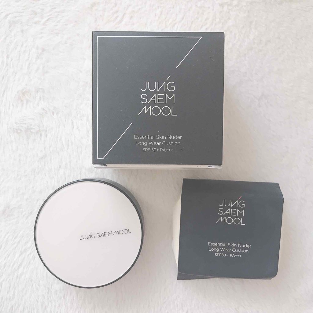 ジョンセンムル エッセンシャル スキン ヌーダー クッション/JUNG SAEM MOOL/クッションファンデーションを使ったクチコミ(1枚目)