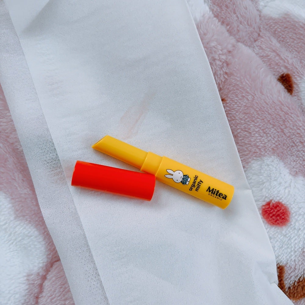 セラムオイルリップスティック /ミティア オーガニック/口紅を使ったクチコミ(1枚目)