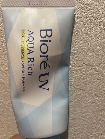 ビオレUV アクアリッチ ライトアップエッセンス/ビオレ/日焼け止めクリームを使ったクチコミ(1枚目)