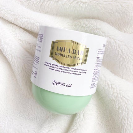 アクアバムモデリングマスク/23years old/洗い流すパック・マスクを使ったクチコミ(1枚目)