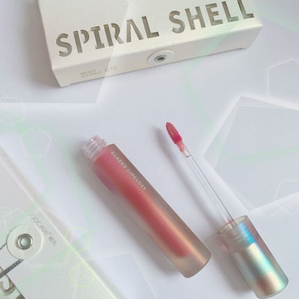 フルーツミラーリップグロス/Joocyee/リップグロスを使ったクチコミ(4枚目)