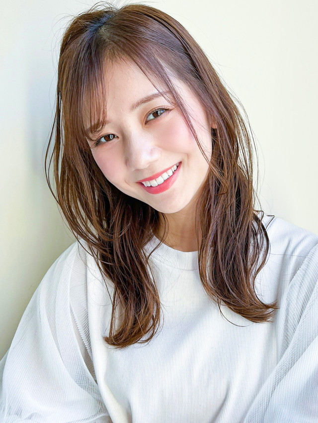 フレッシュな雰囲気の女性