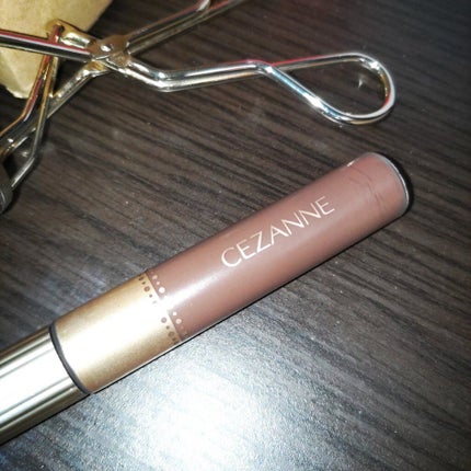 眉マスカラ 赤みブラウン/CEZANNE/眉マスカラの画像