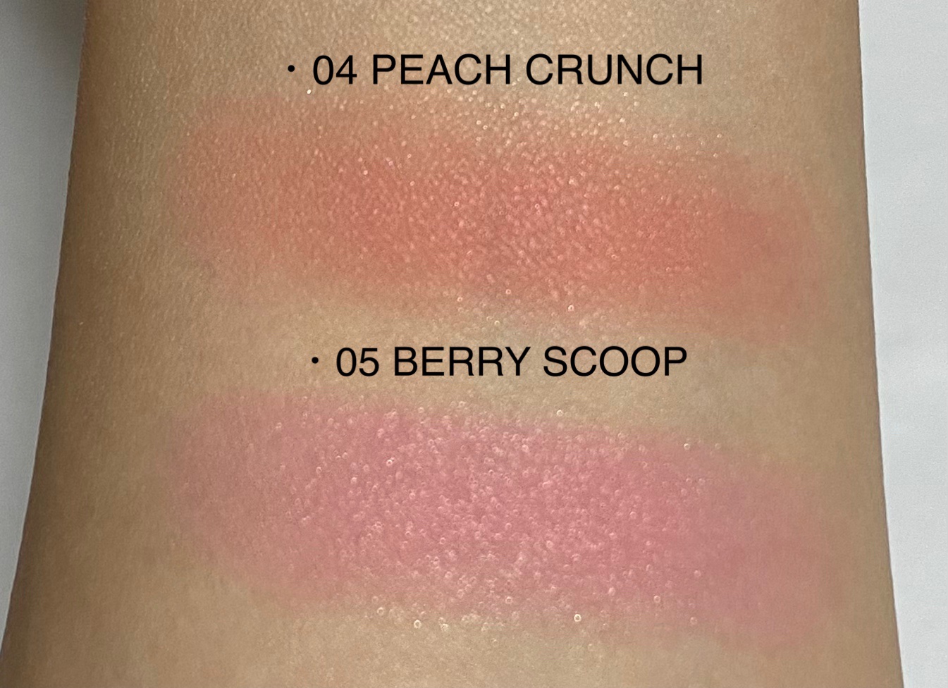 エアーブラーホイップチーク/CLIO/パウダーチークを使ったクチコミ（3枚目）