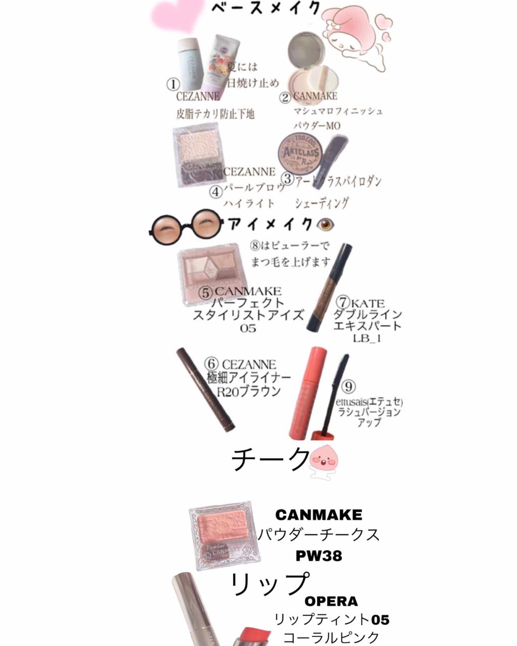 【旧品】パウダーチークス/キャンメイク/パウダーチークを使ったクチコミ（2枚目）